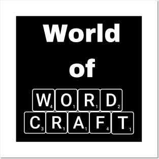 World of Wordcraft Posters and Art